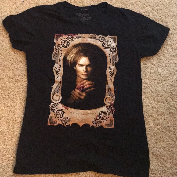 The Vampire Diaries Damon Salvatore 